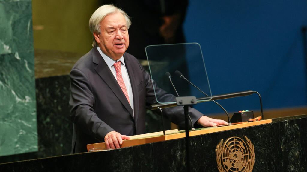 Guterres pleads for 'world built on interdependence' in final General Assembly address