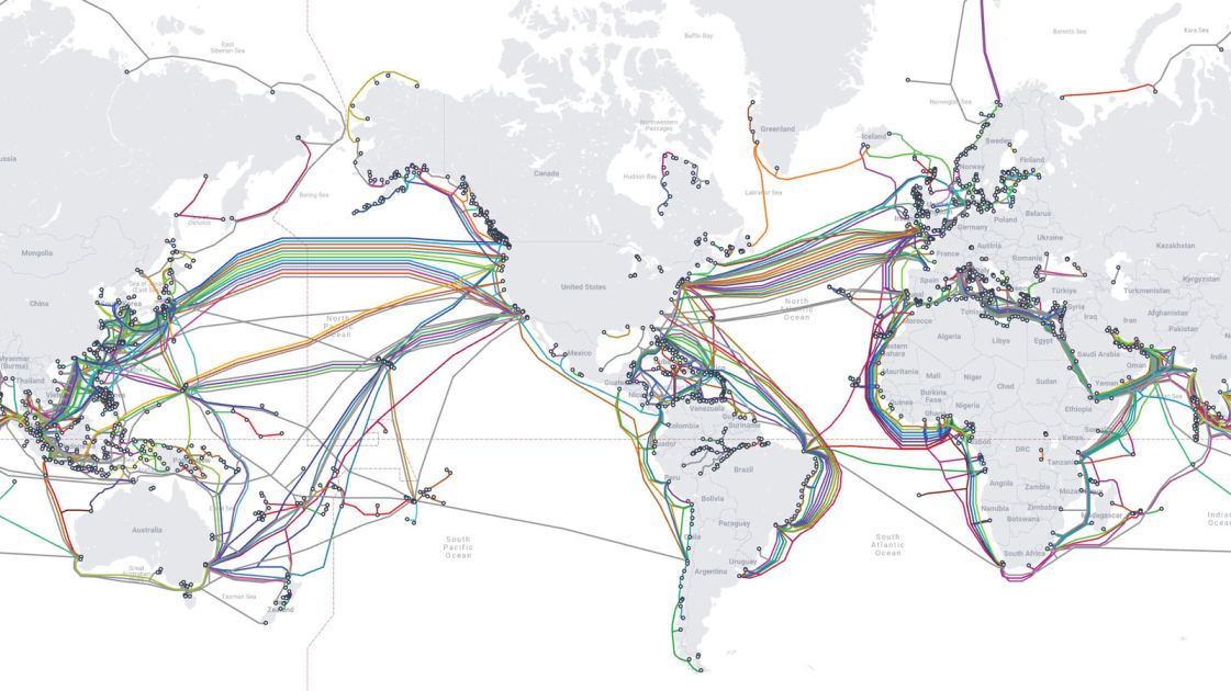 How the Internet Crosses Oceans Without You Noticing