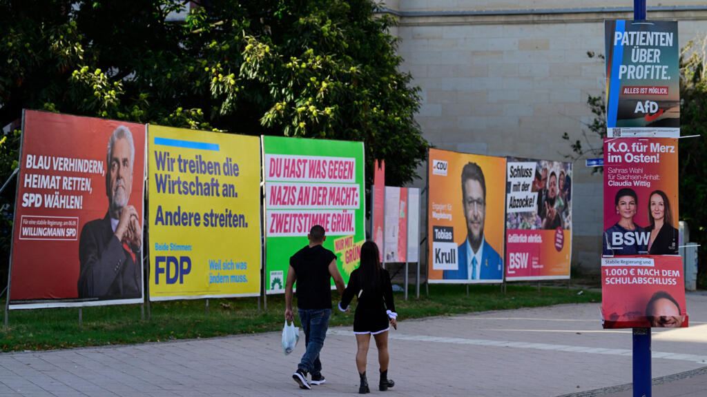 Germany's far-right AfD clear frontrunner in eastern state vote