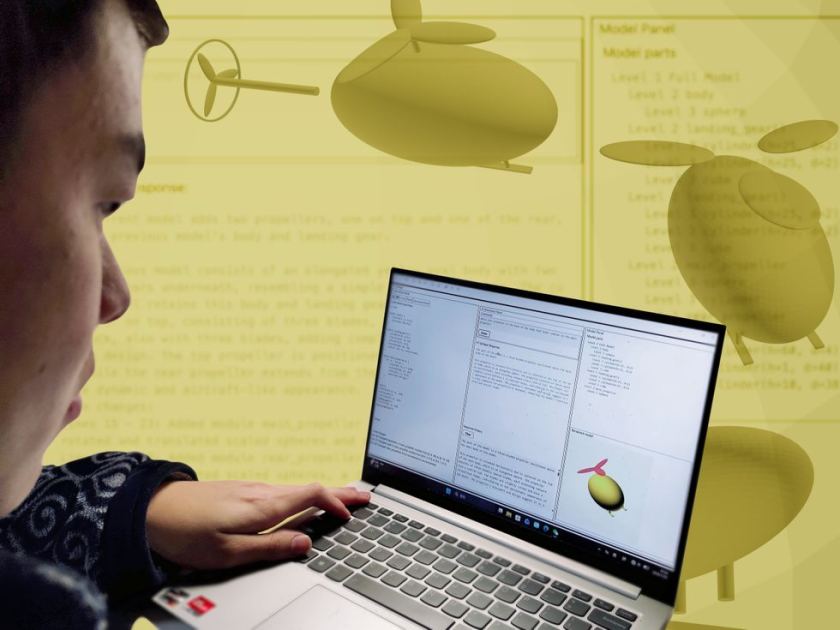 Low-Vision Programmers Can Now Design 3D Models Independently