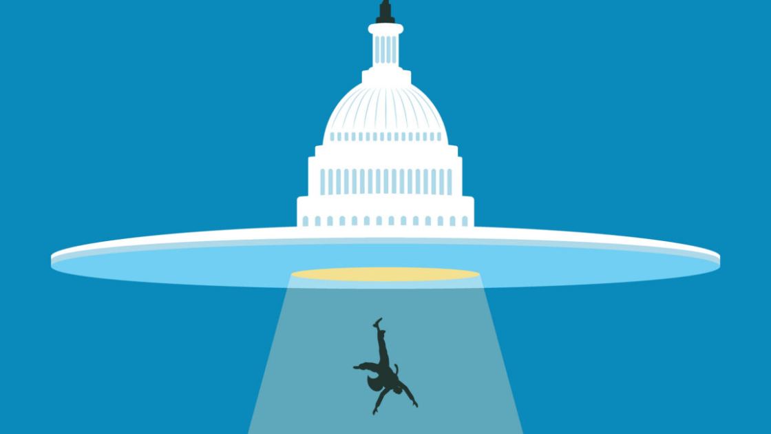 Official White House app developer also a UFO conspiracy theorist