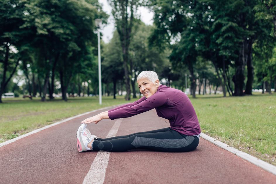 Can’t Ditch the Post-Run Pains? A Stretching Routine Could Help You Run Stronger at 50 and Beyond.