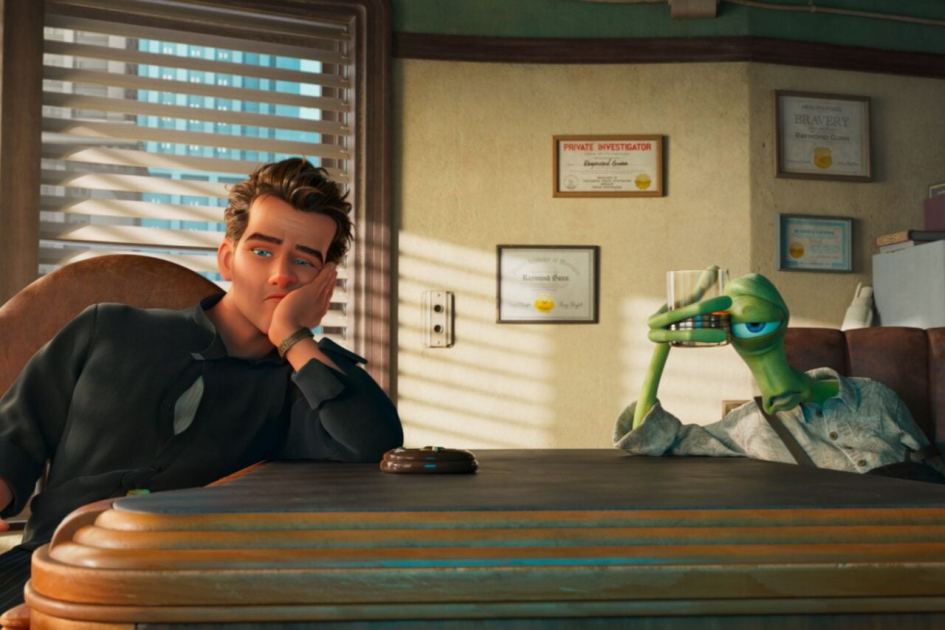 Finally, a First Look at Brad Bird’s New Animated Sci-Fi Detective Movie