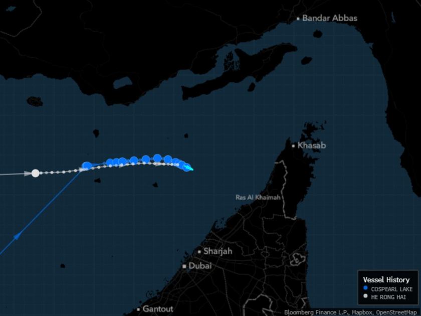 China Tankers Join Line to Test Hormuz Exit and US-Iran Truce