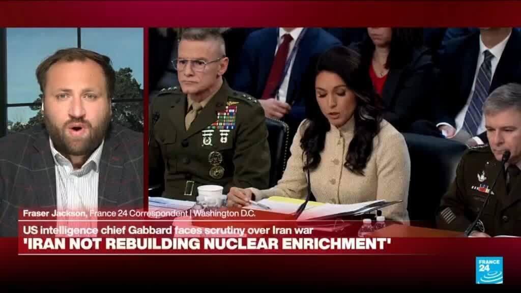 Iran did not try to rebuild enrichment after June 2025 attack, US intel chief says