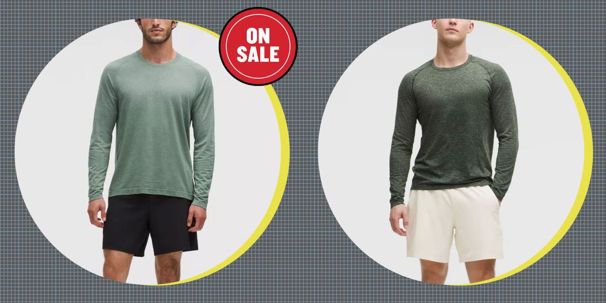 lululemon Upped Its “We Made Too Much” Section Just in Time for Labor Day