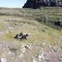 Frozen Greenland middens preserve 4,500 years of farms, seal hunts and toilets