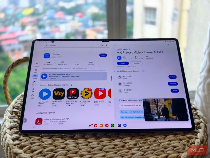 I replaced Android’s default video player and wished I’d done it years ago
