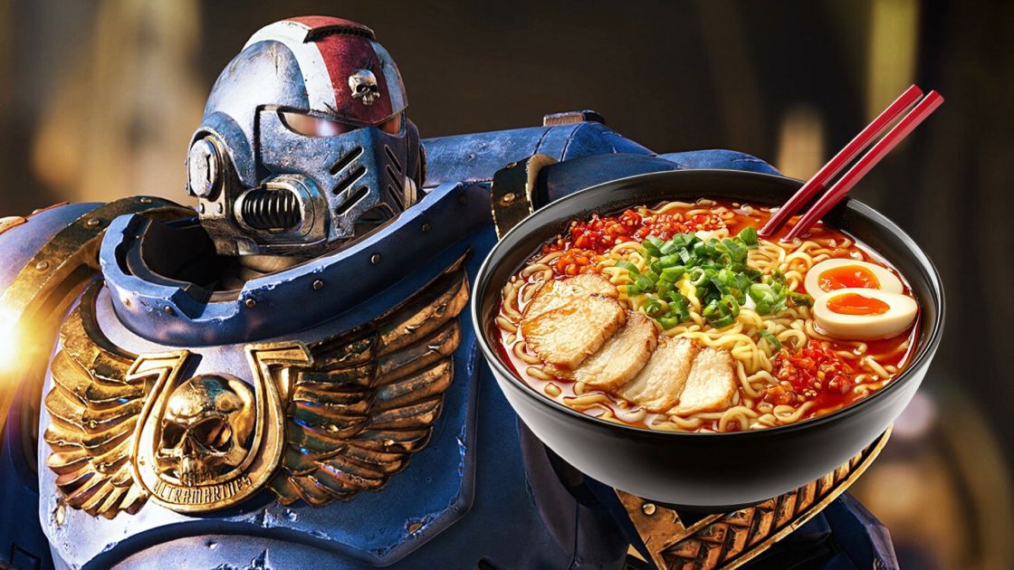 Ramen Shop in Japan Becomes Official Warhammer Retailer, Owner Is a 'Total Beginner' but Says 'I've Been Immediately Captivated by Its Charm'