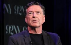 Comey charged with threatening Trump's life in Instagram post