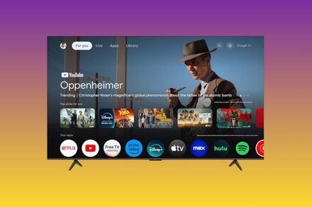 An 85-inch QLED with 144Hz and Dolby Atmos for under $1,000: the TCL T7 is $400 off right now