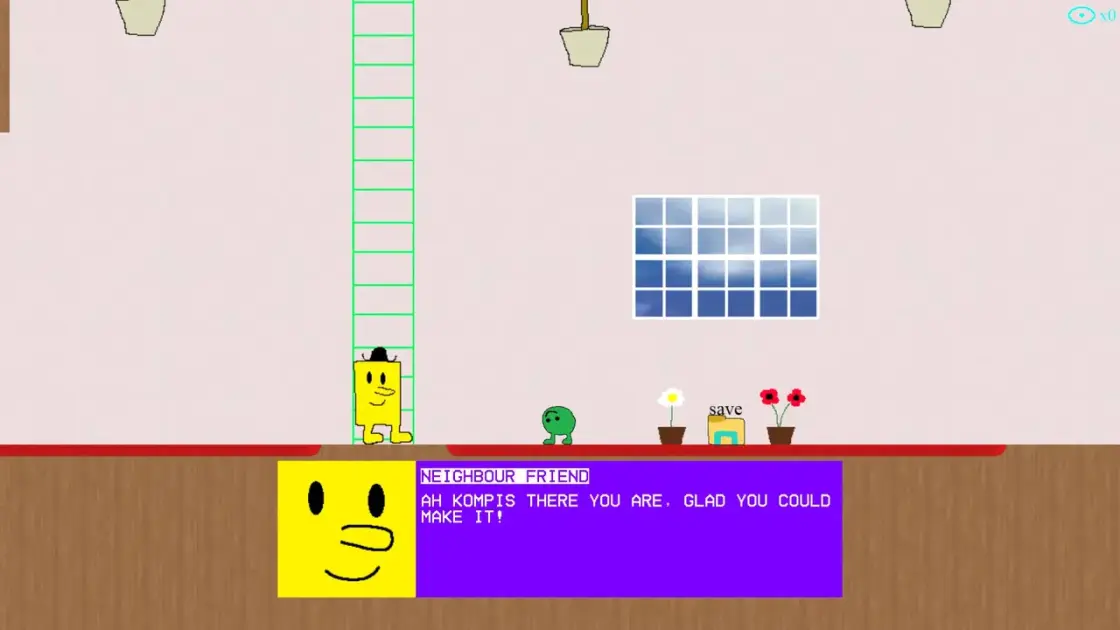  This quirky award-winning game looks like Mr Men and explores the deep psychological challenges of growing up 