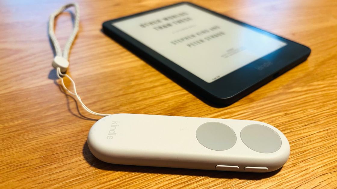The Kindle Click Is the One Accessory Readers Have Been Waiting For