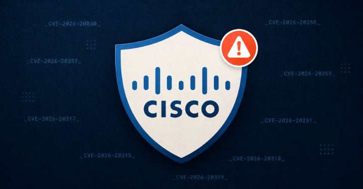 Cisco Patches Nine Crosswork and Secure Workload Flaws, Five Scoring CVSS 10.0