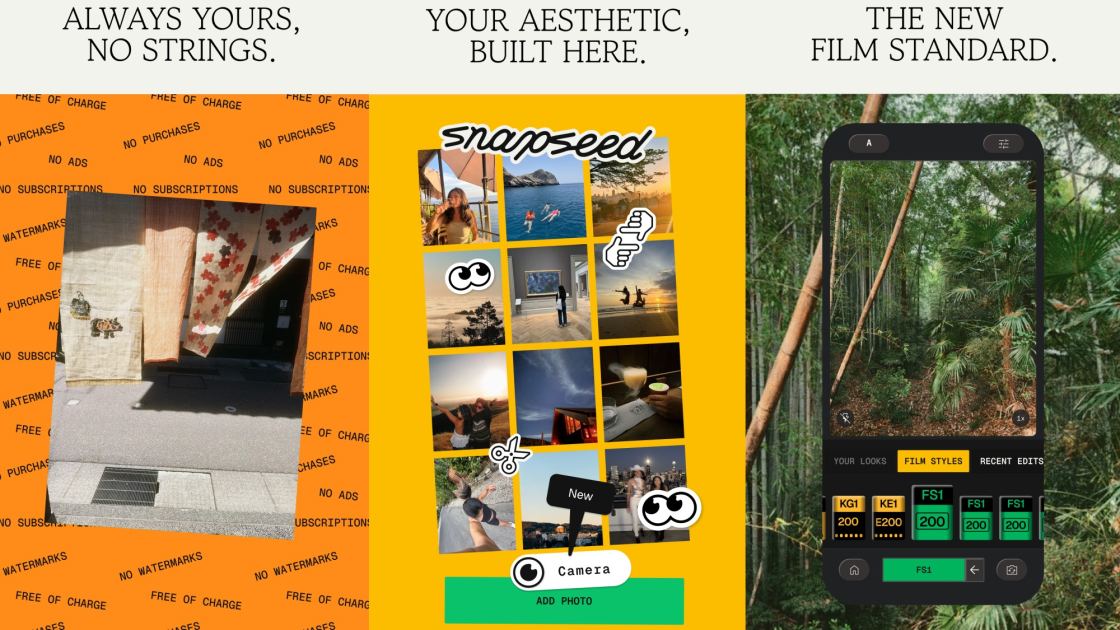 Snapseed’s eagerly awaited 4.0 update is now hitting Android devices