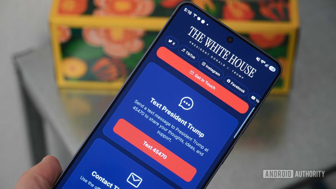 That new White House app looks all sorts of problematic under the hood