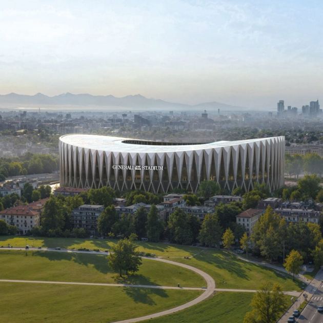 This week Foster + Partners unveiled the replacement for San Siro stadium