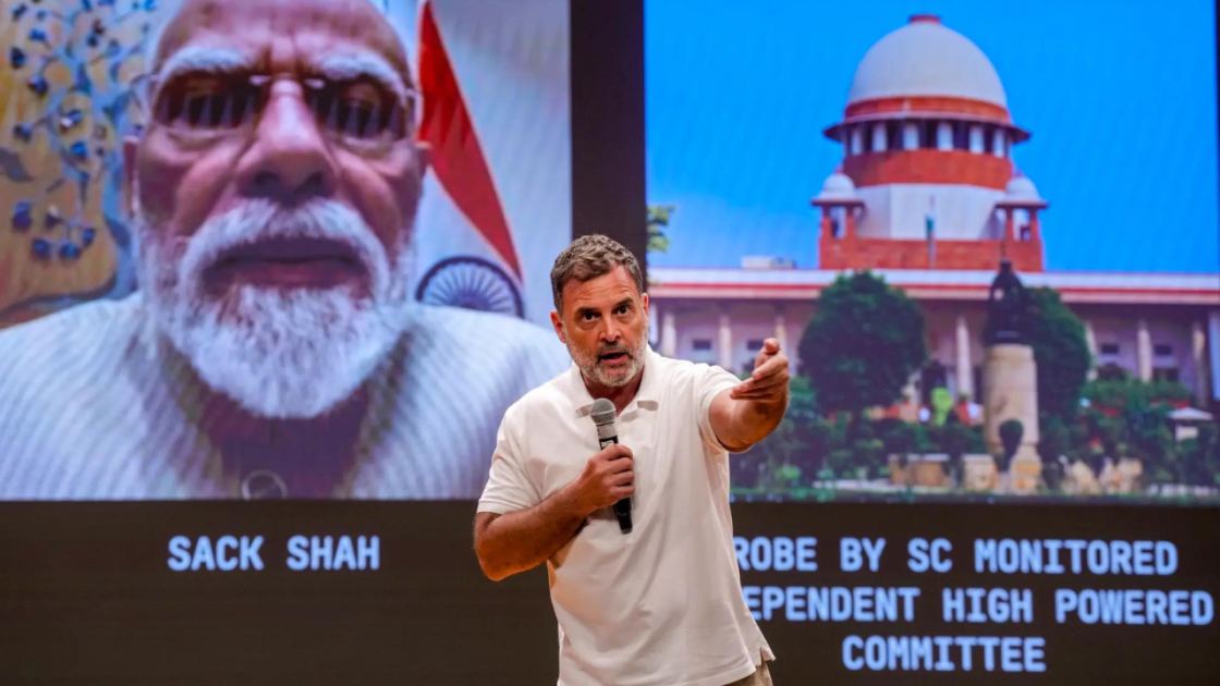Rahul's 'advice' to PM Modi, and 3 guarantees to students over police action on protesters