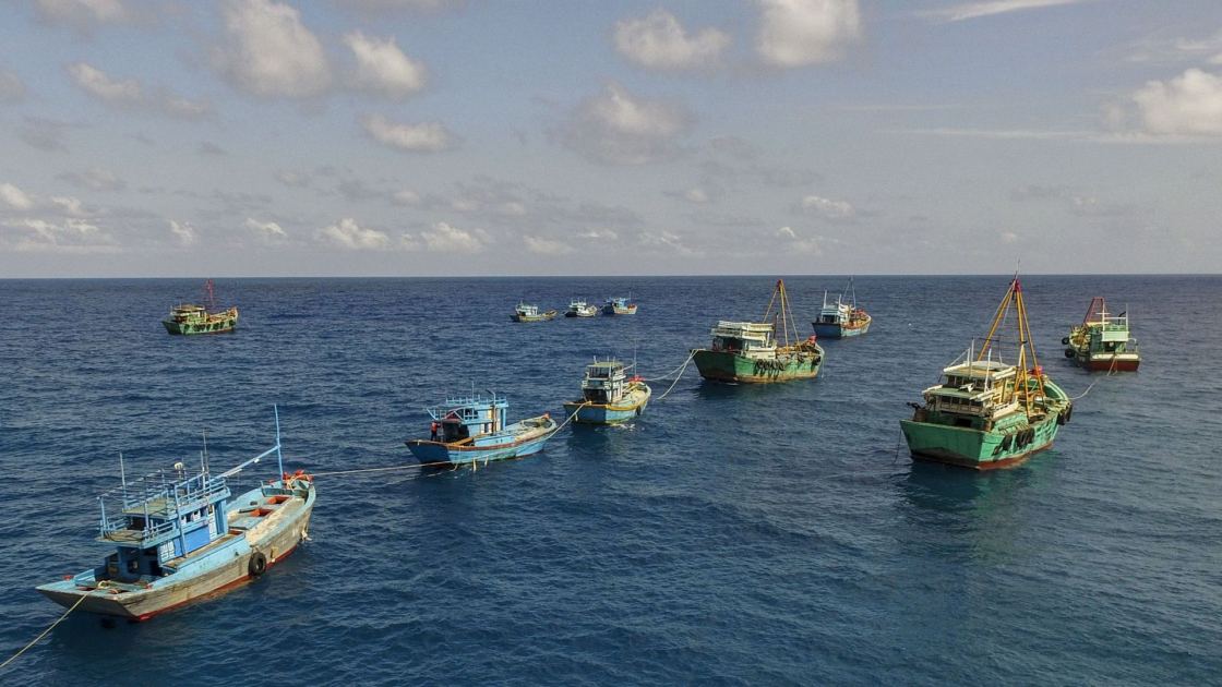  Author Rose George dives into the dark depths of the fishing industry 