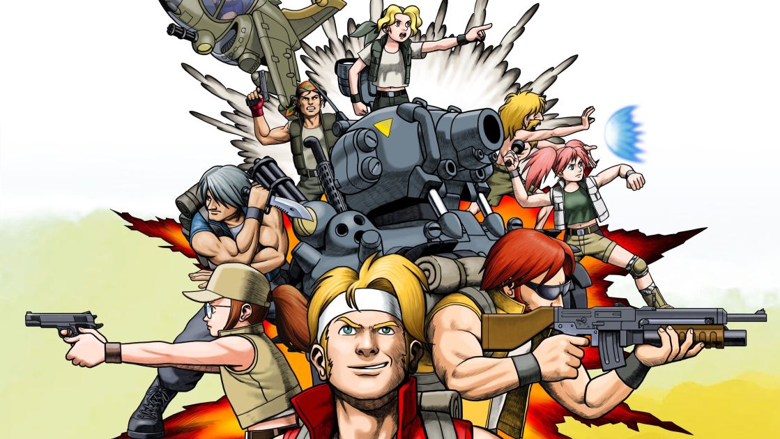 Metal Slug, a '90s run-and-gun classic, is set for a reboot