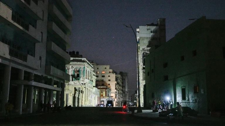 Через ембарго США на Кубі – знову блекаут