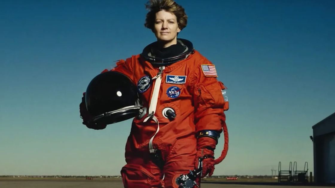  We chat to legendary space shuttle commander Eileen Collins about her new documentary, 'Spacewoman' (interview) 