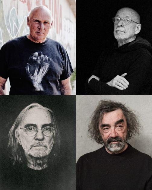 Remaining Four Original Faust Members Announce Four New Albums: Hear A Track From Each