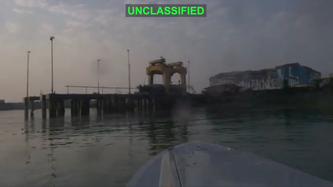 US military sent explosive drone boats into combat for the first time
