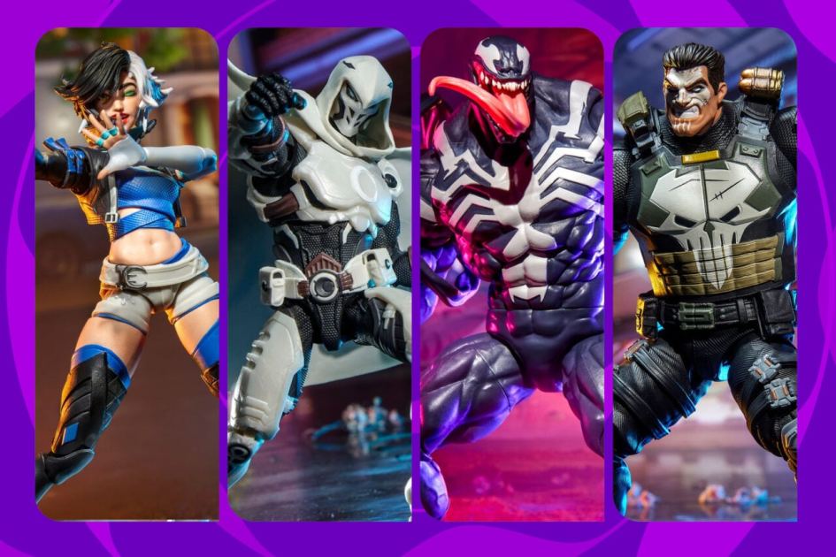 Marvel Legends Is Taking on ‘Marvel Rivals,’ and It Looks Great