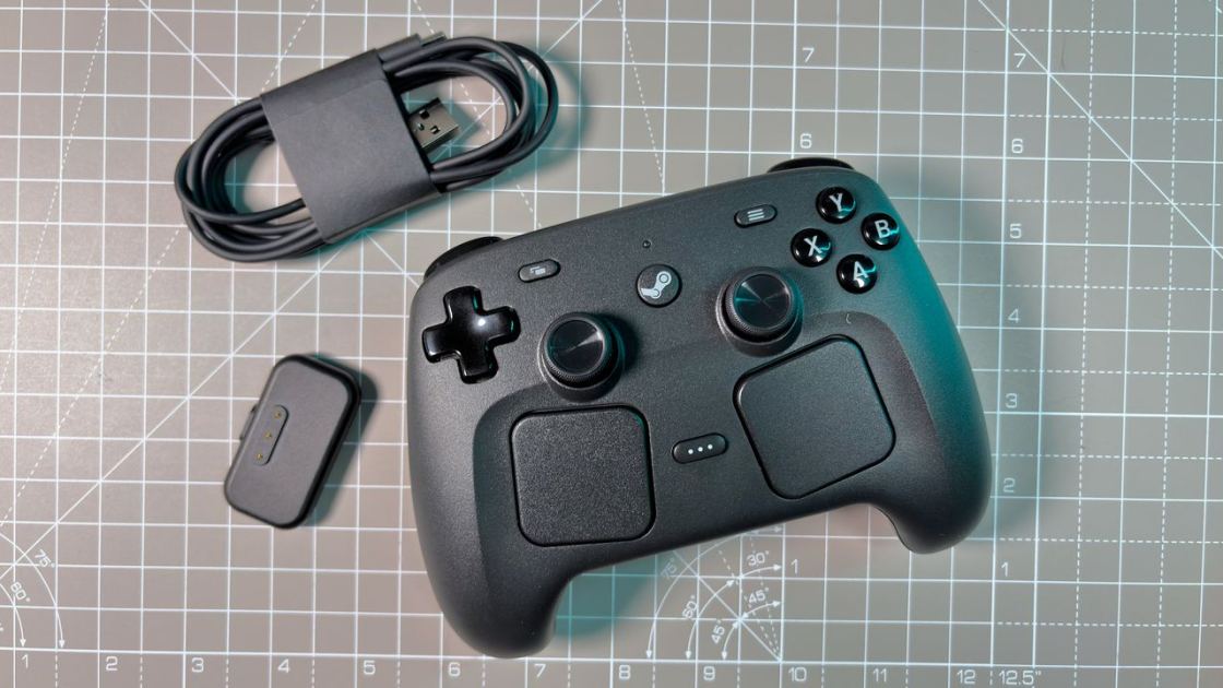  Valve says Steam Controller sold out 'faster than we anticipated' but previously told us it has knobs it can turn to get more 