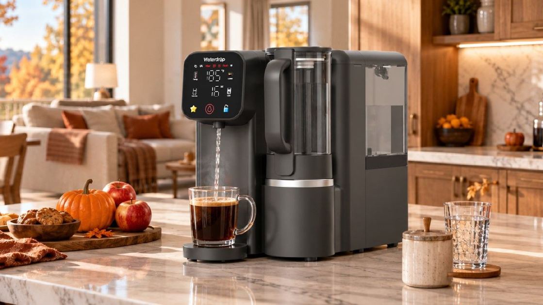 Fresh starts for healthier routines: Waterdrop filters for Prime Big Deal Days
