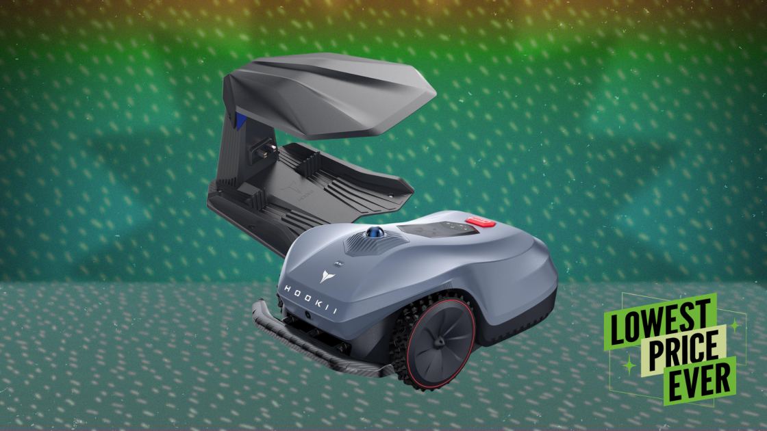 This LiDAR-Powered Robot Lawn Mower Is $700 Off