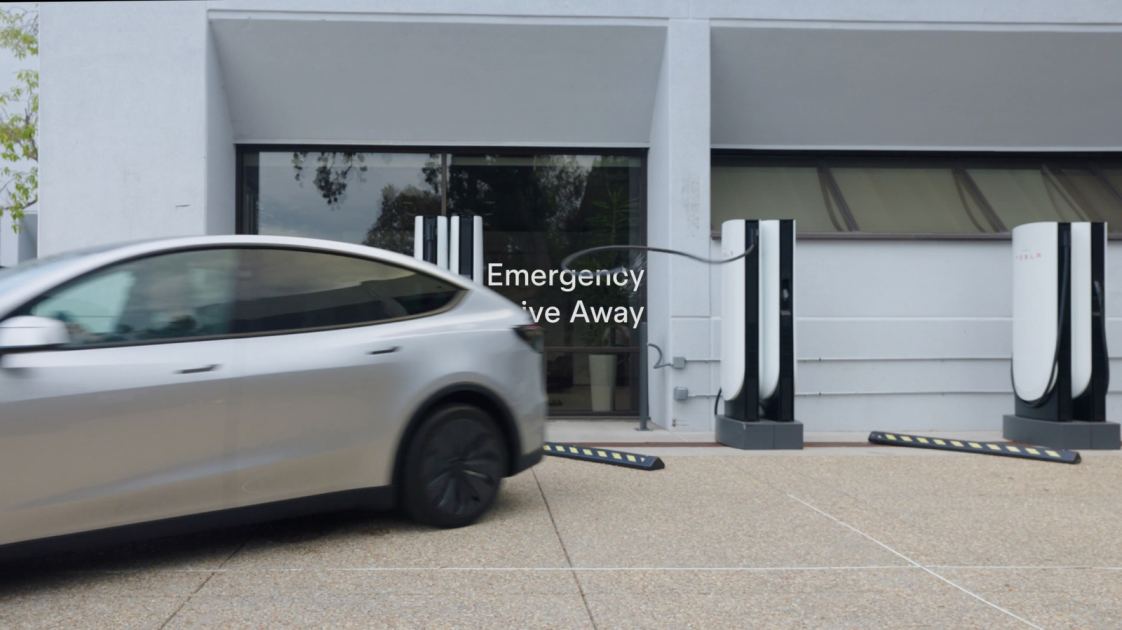 Tesla rolls out an emergency drive-away feature after Supercharger shooting