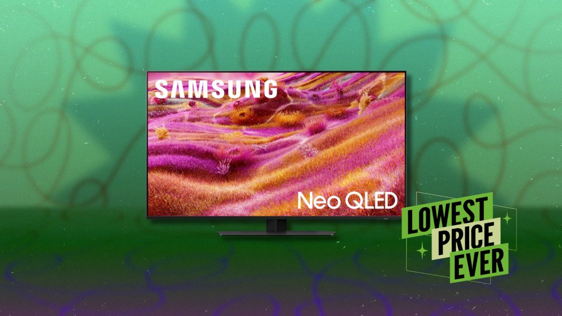 Samsung’s Latest Flagship TV Is Over $350 Off Right Now