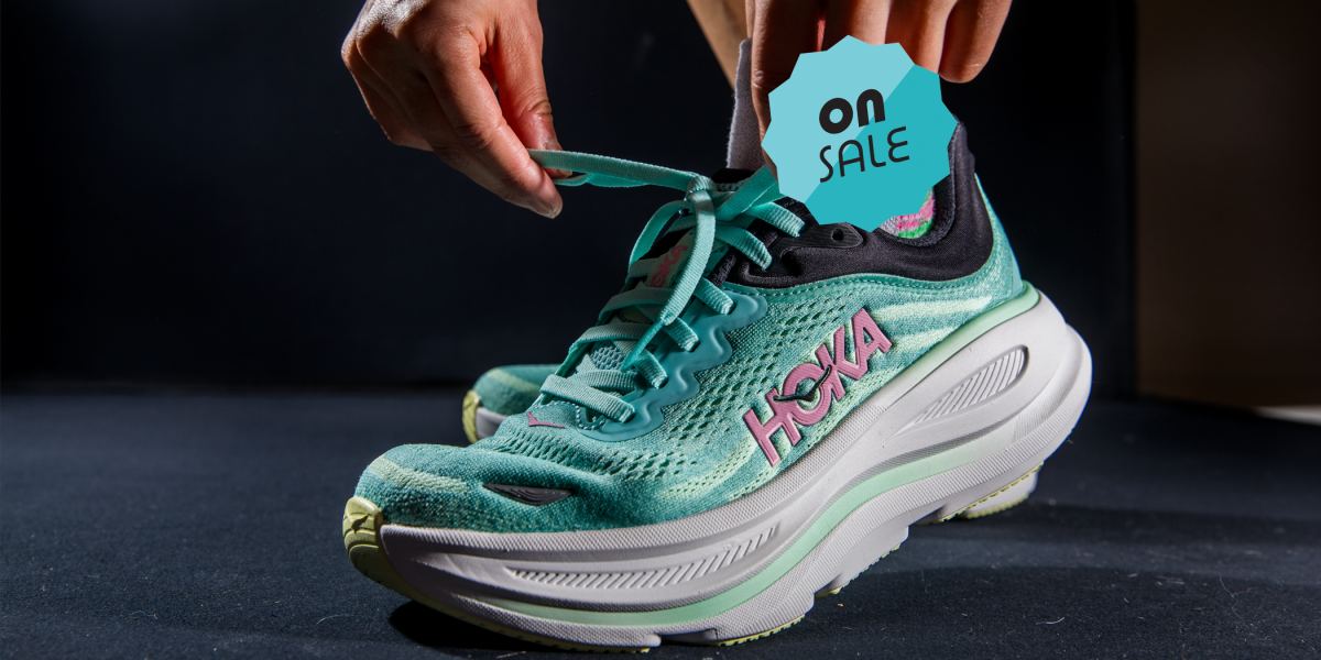 Hoka’s Most Famous Max-Cushion Trainer Is a Rare 20% Off and Selling Fast