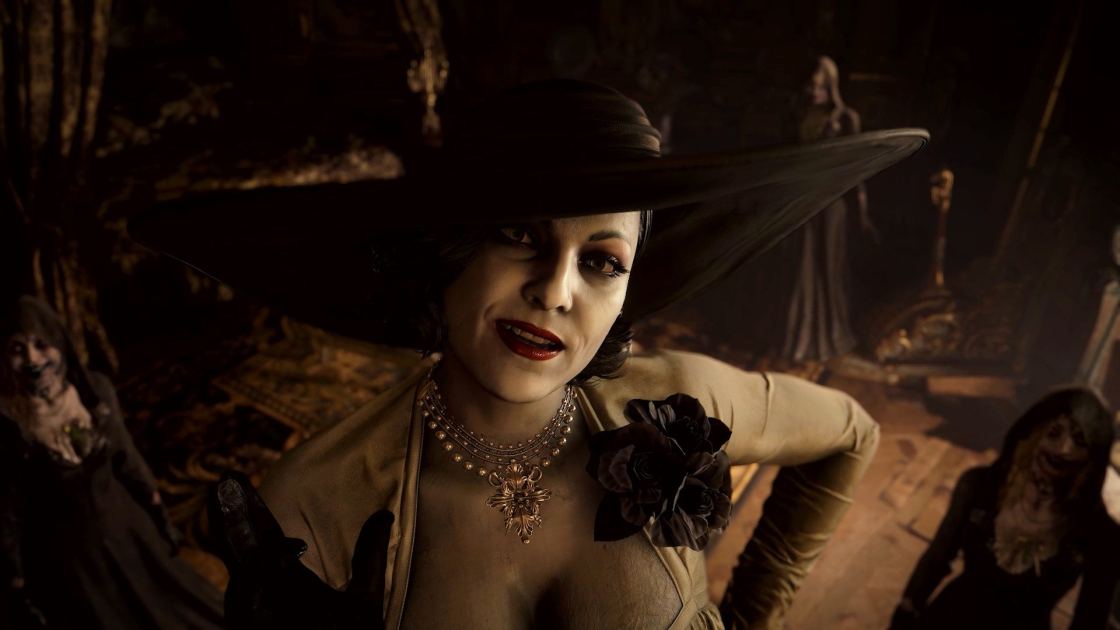 Resident Evil Village’s Lady Dimitrescu paved the way for Leon thirst