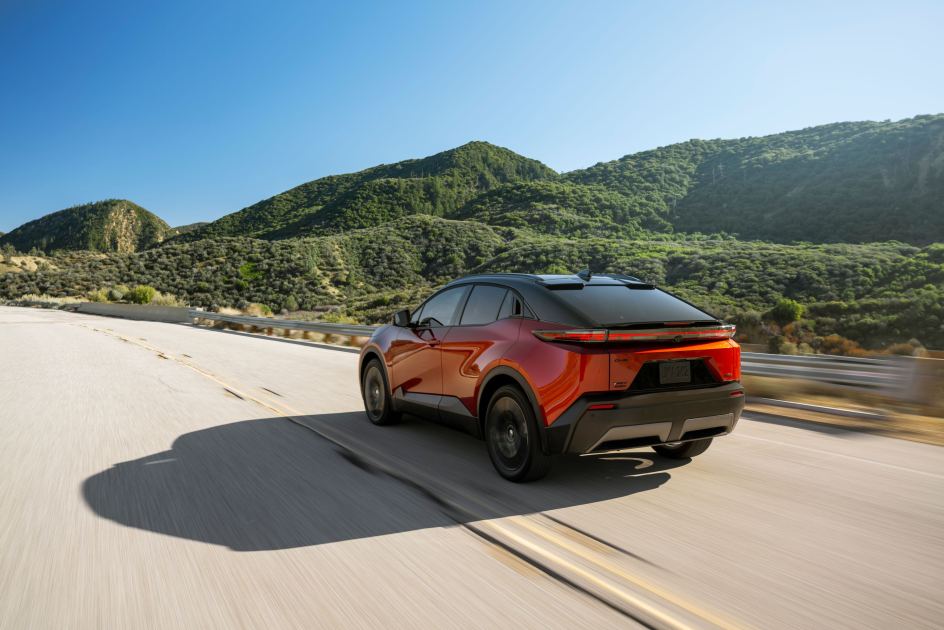 Toyota brings back the C-HR as a 338-HP electric SUV with standard AWD