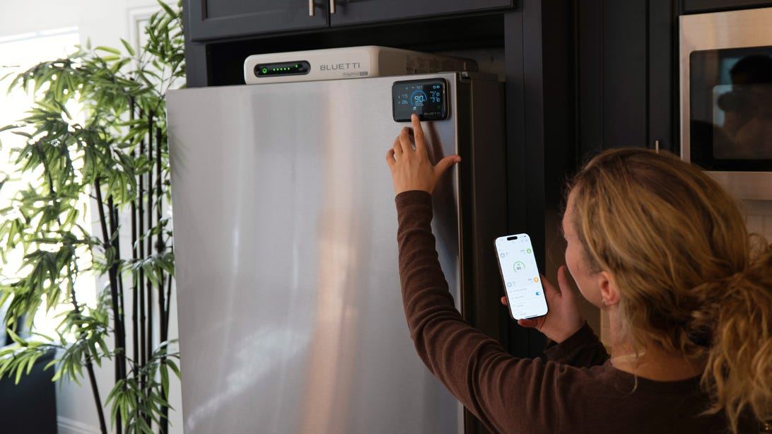 This Ultraslim Portable Power Station Keeps Your Fridge Running During Outages
