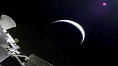 Artemis II leaves Earth's orbit on track for far side of the Moon