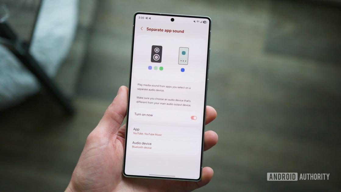 I wish every Android phone had Samsung’s Separate App Sound feature. Here’s how it works