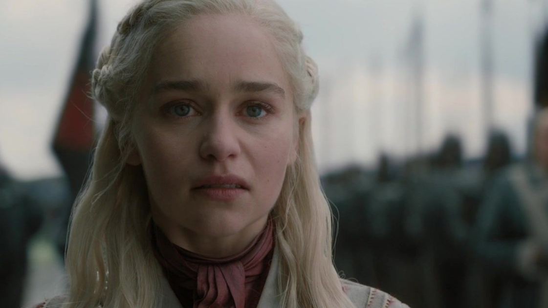 How Emilia Clarke Really Feels About Daenerys' Ending In Game Of Thrones