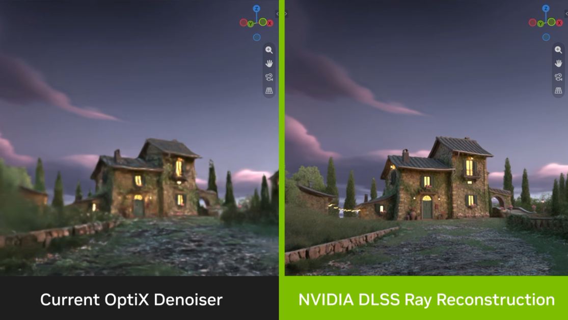  Nvidia's game-changing DLSS is finally coming to Blender 