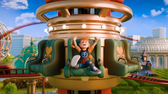 After riffing on Theme Hospital, Two Point Museum studio is tipping a hat to Bullfrog's classic Theme Park in its next DLC