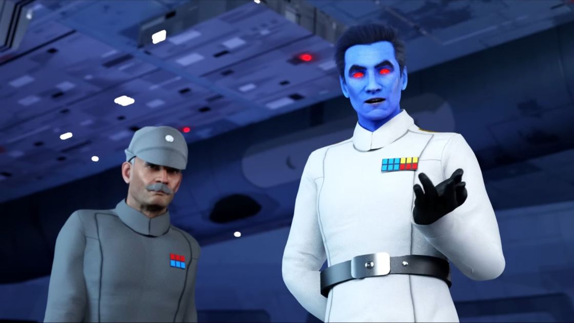 Who needs The Mandalorian and Grogu when you have this 3.5-hour long animated Star Wars Heir to the Empire epic