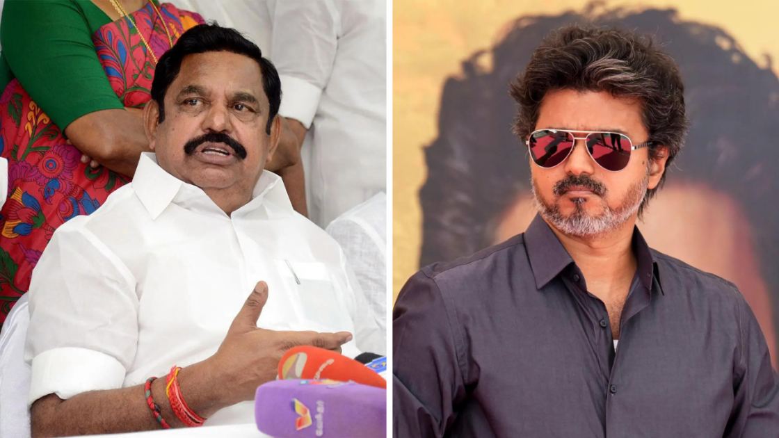 'Can even become US president': EPS takes dig at Vijay's 'PM ambitions'