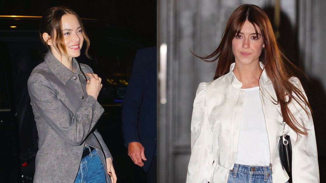  It Girls in Their 20s and 30s Agree: This Is the Rich-Looking Trend to Wear With Jeans Right Now 