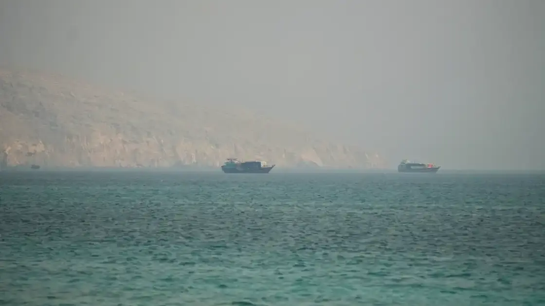 US launches more strikes after Iran declares Strait of Hormuz closed