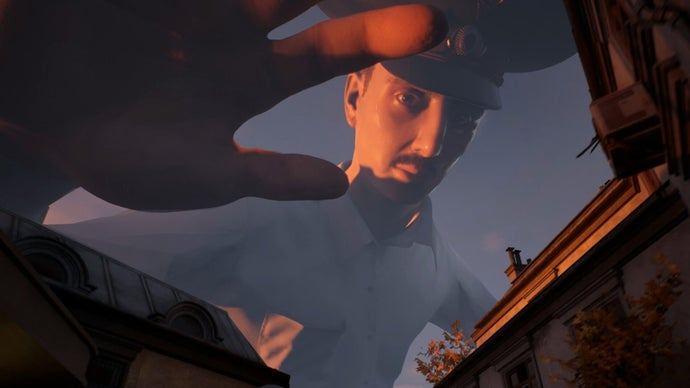 Gargantuan cop immersive sim Militsioner now has an acrophobia-inducing demo, and yes, I did somehow manage to fail the tutorial