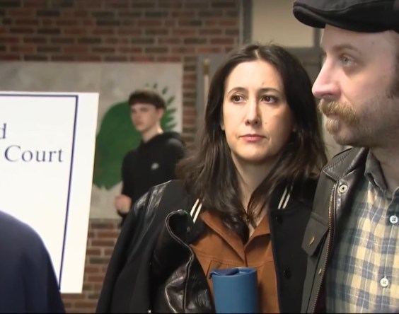 Vanessa Carlton & John McCauley Appear Before Rhode Island Supreme Court As Hundreds Of High Schoolers Observe