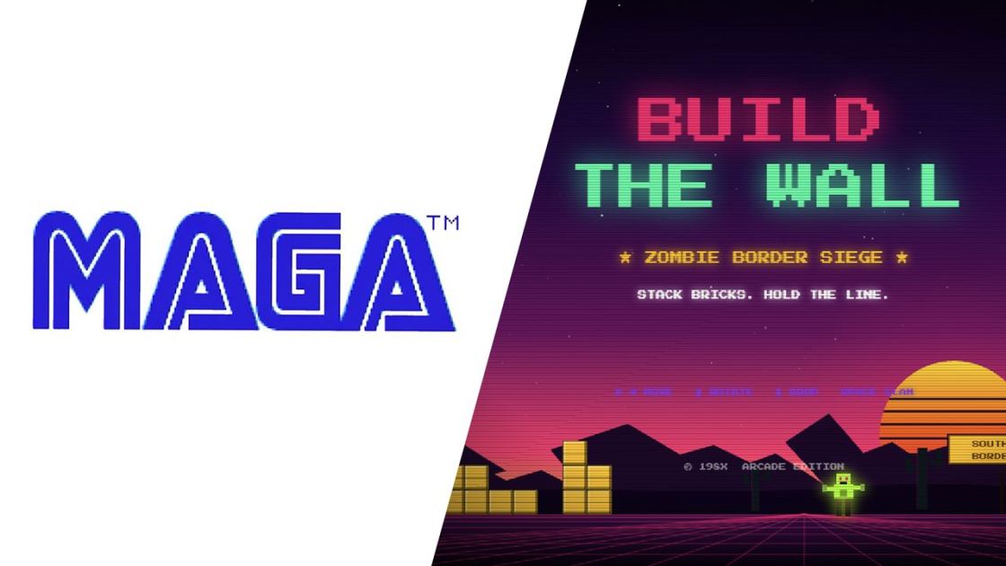  The White House just used Xbox and Sega logos to promote MAGA video games, and players want to know what's up 